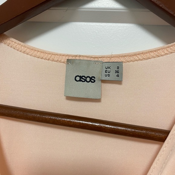 Evening pink maxi dress - Picture 2 of 4